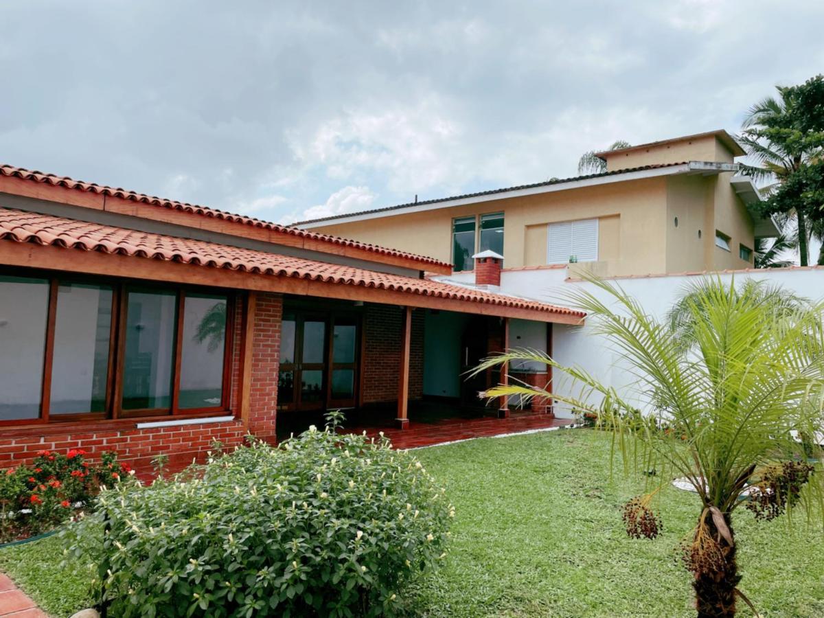 Beach House Unidade 2 - Casas De Praia Guaruja 50 Metros Do Mar Exterior foto