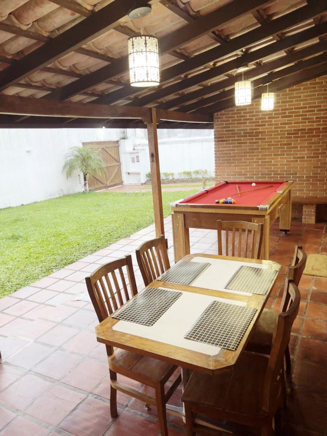 Beach House Unidade 2 - Casas De Praia Guaruja 50 Metros Do Mar Exterior foto
