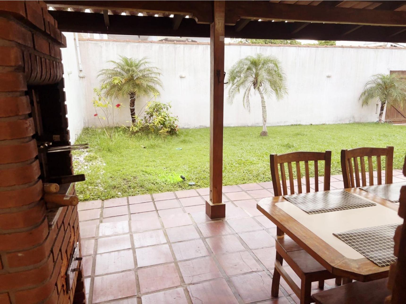 Beach House Unidade 2 - Casas De Praia Guaruja 50 Metros Do Mar Exterior foto