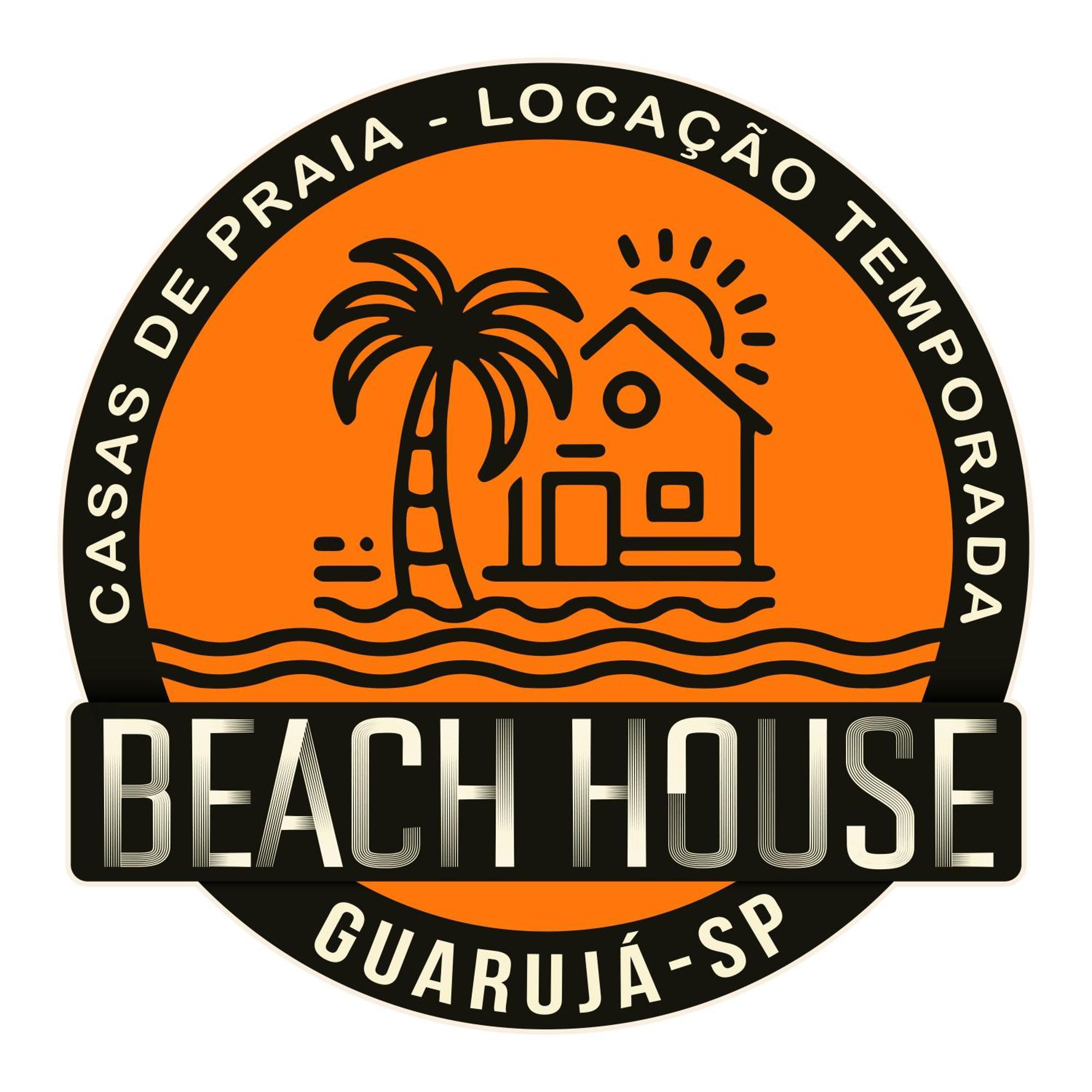 Beach House Unidade 2 - Casas De Praia Guaruja 50 Metros Do Mar Exterior foto
